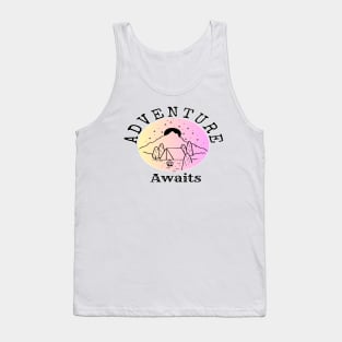 Summer Adventure Awaits Tank Top